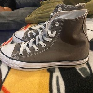 Grey Converse
